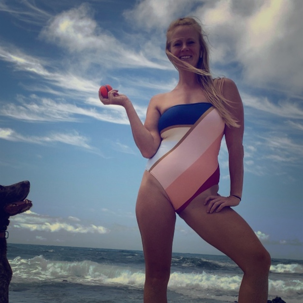 Rip Curl Strapless One Piece